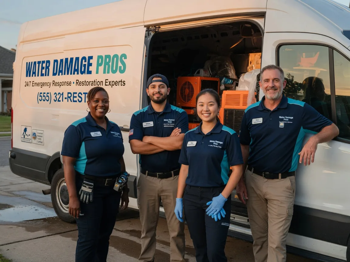 Water Damage Restoration company in Ward, AR